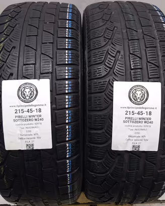 2 GOMME 215 45 18 PIRELLI A63978