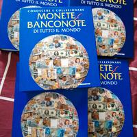 Monete e Banconote DeAgostini - raccoglitori NUOVI