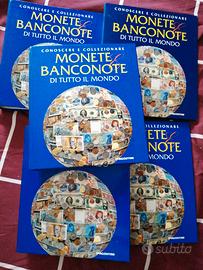 Monete e Banconote DeAgostini - raccoglitori NUOVI
