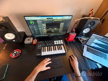 Produzione musicale e video