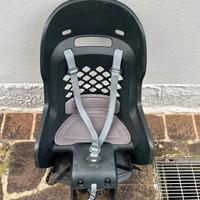 Seggiolino bici posteriore per bambini