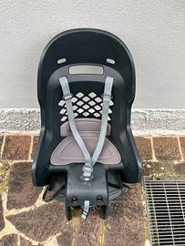 Seggiolino bici posteriore per bambini