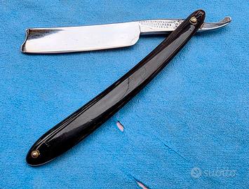 Rasoio a mano libera Sheffield James Barlow & Sons