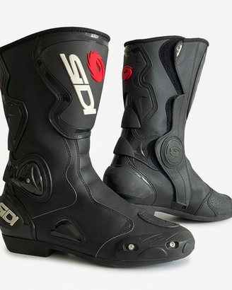 Stivali moto racing SIDI uomo 46