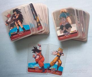 Lamincard Dragonball Serie Argento(quasi completa)