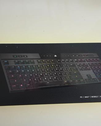 Tastiera Corsair K100 Air Wireless Low Profile