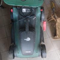 tosaerba più decespugliatore elettrico 