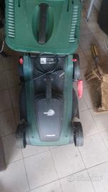 tosaerba più decespugliatore elettrico 