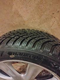 Gomme invernali 185/55 R16 + cerchi in lega