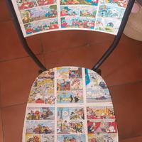 sedie formica vintage