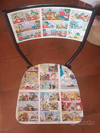 sedie formica vintage