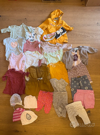 Set vestiti bambina tg 50-56 - name it