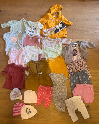 Set vestiti bambina tg 50-56 - name it