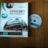 libro "open geo" 3 con cd