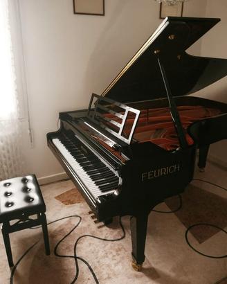 Pianoforte a coda Feurich 218- Concert I- 218 cm