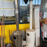 Riscaldatori di vario tipo e stufe