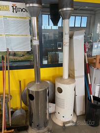 Riscaldatori di vario tipo e stufe