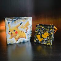 Nintendo Gameboy advance sp IPSV5💛Pikachu🖤 USB C