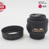 Nikon AF-S DX 35 F1.8 G (Nikon)