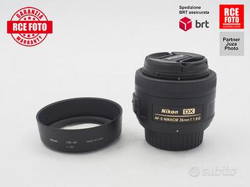 Nikon AF-S DX 35 F1.8 G (Nikon)
