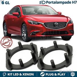 ADATTATORI H7 PER MAZDA 6 GJ Montaggio KIT LED