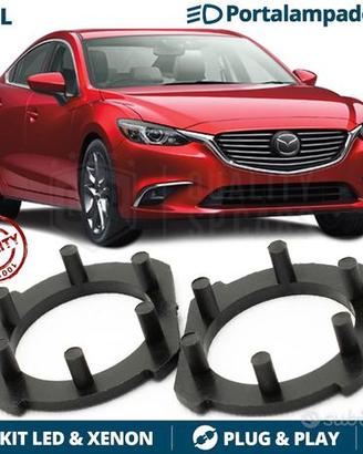 ADATTATORI H7 PER MAZDA 6 GJ Montaggio KIT LED