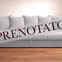 Divano Letto Contenitore HOLMSUND (IKEA) Grigio