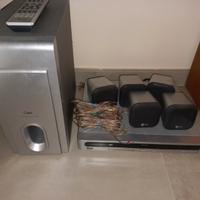 LG Lettore dvd 5 casse + 1