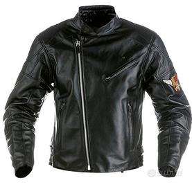 Giacca Chiodo Dainese Isle of Man TT tg 48