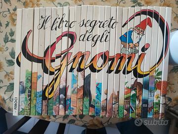 Collana il libro segreto degli gnomi