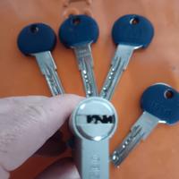 serratora portoncino blindato cilindro