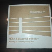 The Squared Circle Boxing in contemporary art