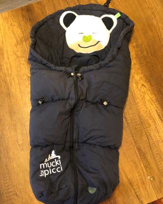 Sacco inverno per ovetto o carrozzina
