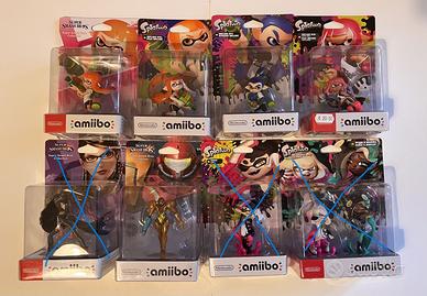 Amiibo set vario con Box - Come Nuovo