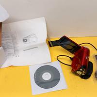 Videocamera compatta, obiettivo F 3.3 f=5.0 mm con