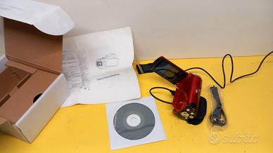 Videocamera compatta, obiettivo F 3.3 f=5.0 mm con