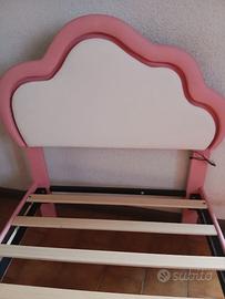 Letto singolo bambina