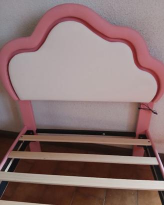 Letto singolo bambina