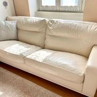 Divano in pelle 3 posti Poltrona Frau