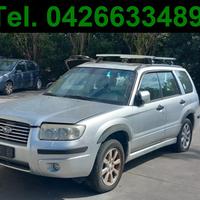 Ricambi SUBARU FORESTER SG 2.0 BENZINA - NO MOTORE