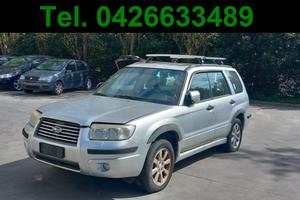 Ricambi SUBARU FORESTER SG 2.0 BENZINA - NO MOTORE
