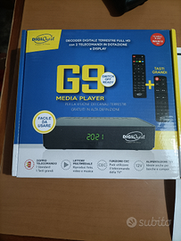 Decoder+cavo HDMI 4k ultra HD 2m