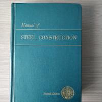 Manuale di costruzioni in acciaio in inglese