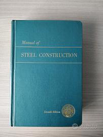 Manuale di costruzioni in acciaio in inglese