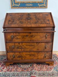 Cassettiera scrittoio a ribalta