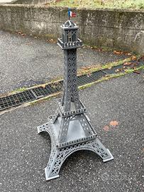 Tour Eiffel modellino artigianale in balsa
