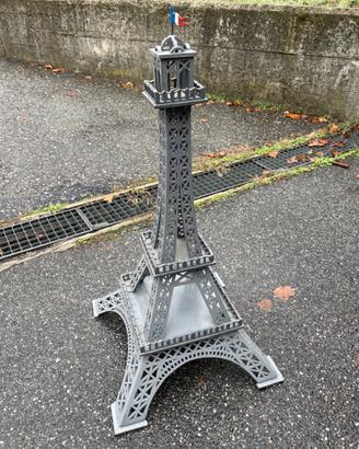 Tour Eiffel modellino artigianale in balsa