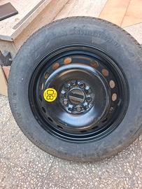 Ruotino di scorta per Nissan Qashai
