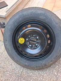 Ruotino di scorta per Nissan Qashai