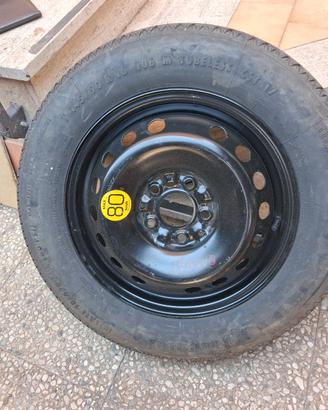 Ruotino di scorta per Nissan Qashai
